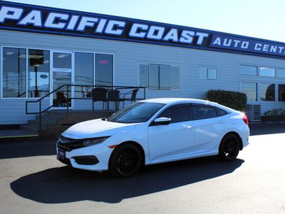 Used 2017 Honda Civic LX