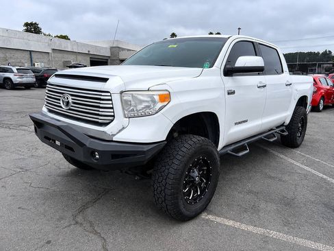 Used 2015 Toyota Tundra Limited AWD/4WD image 2