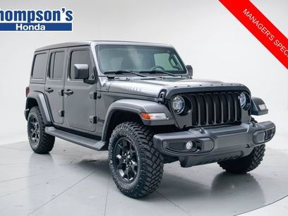 Used 2022 Jeep Wrangler Unlimited Sport