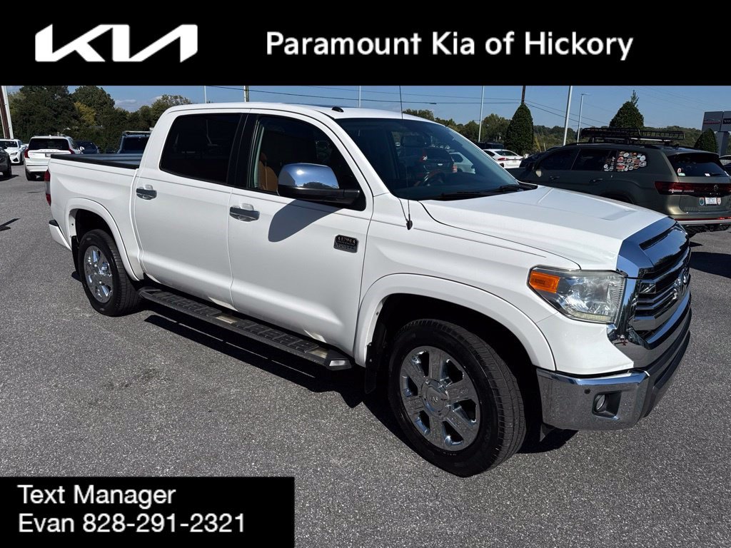 Used 2017 Toyota Tundra 1794 Edition RWD image 3