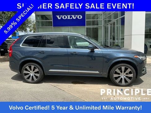 Certified 2024 Volvo XC90 B6 Plus w/ Protection Package Premier AWD/4WD image 3