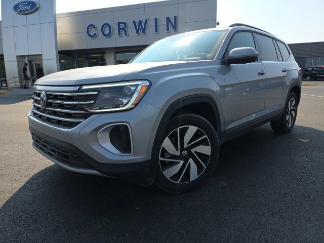 Used 2026 Volkswagen Atlas SE AWD/4WD 360° Tour