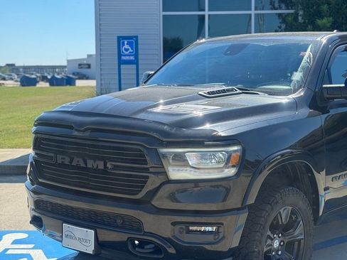 Used 2020 RAM 1500 Laramie w/ Sport Appearance Package image 2