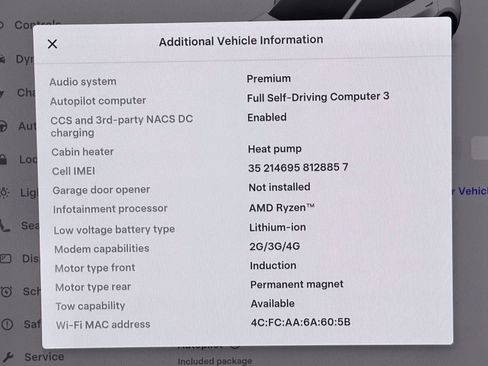 Used 2022 Tesla Model Y Long Range AWD/4WD image 7