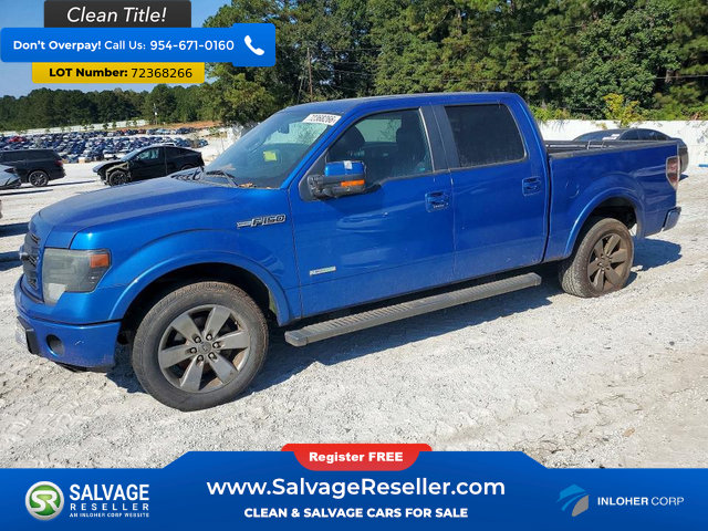 Used 2014 Ford F150 FX2 w/ Equipment Group 402A Luxury RWD image 1