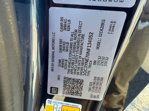 Used 2022 Chevrolet Silverado 2500 LT w/ Convenience Package image 49