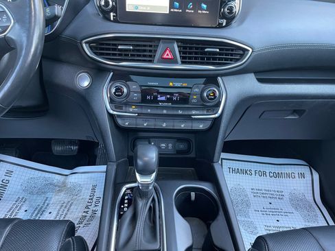 Certified 2020 Hyundai Santa Fe Limited image 13