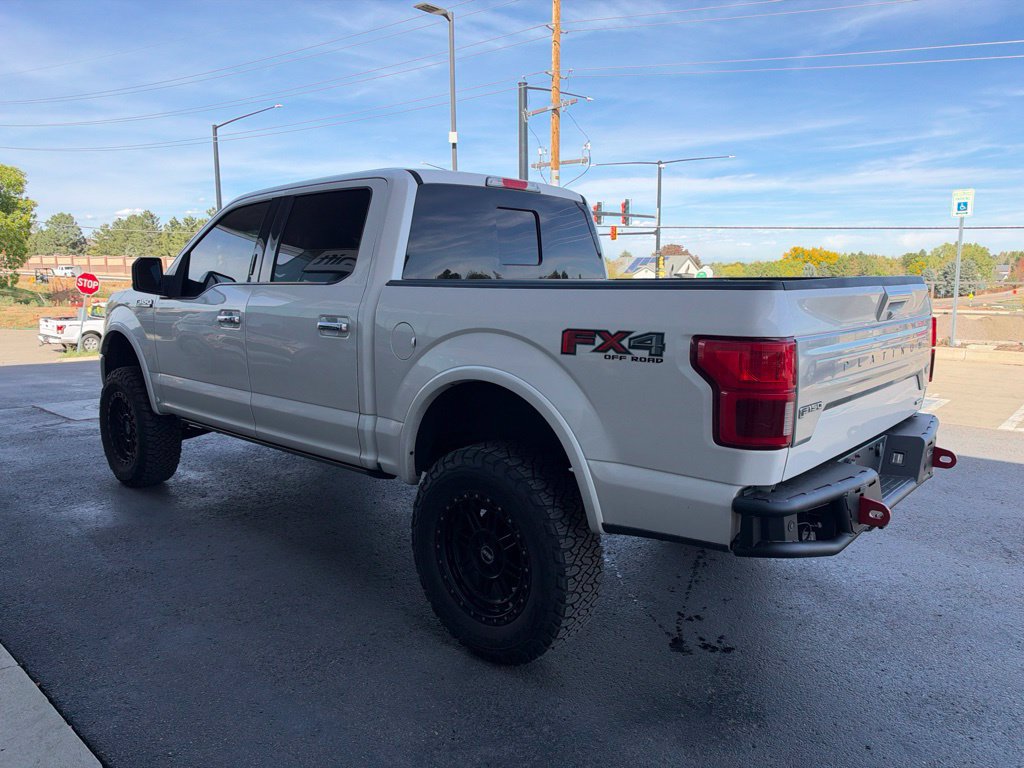 Used 2018 Ford F150 Platinum w/ Equipment Group 701A Luxury AWD/4WD image 6