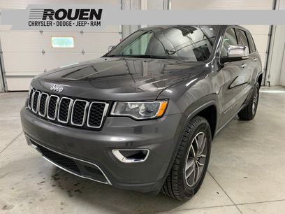 Used 2020 Jeep Grand Cherokee Limited w/ Luxury Group II