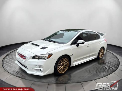 Used 2017 Subaru WRX STI w/ Popular Package #1 image 1