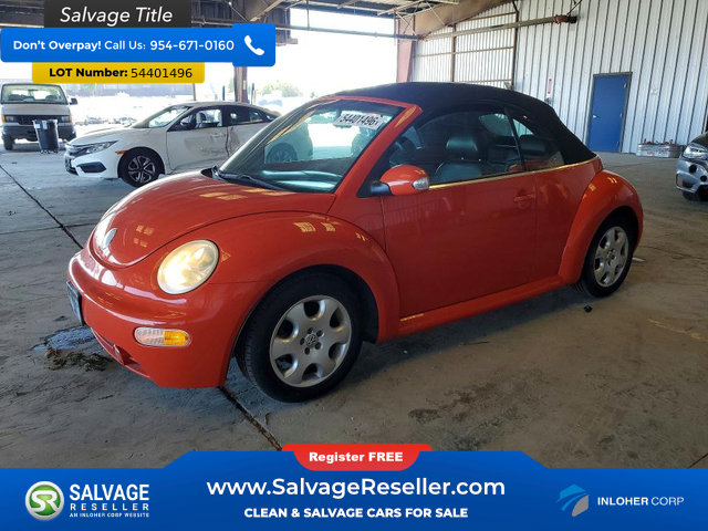 Used 2003 Volkswagen Beetle GLS FWD image 1