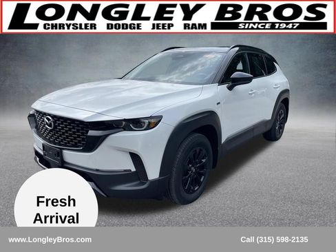 Used 2025 MAZDA CX-50 AWD 2.5 Hybrid w/ Weather Package image 3