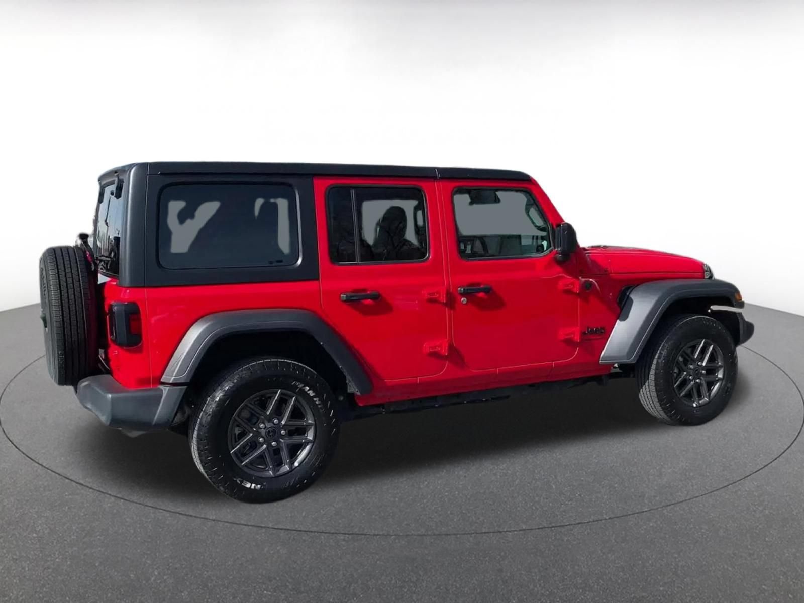 Used 2025 Jeep Wrangler Unlimited Sport AWD/4WD image 14