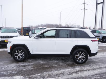New 2025 Jeep Grand Cherokee Limited w/ Luxury Tech Group II