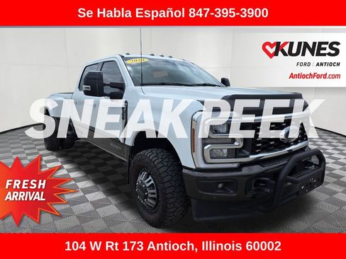 Used 2024 Ford F350 King Ranch AWD/4WD image 1