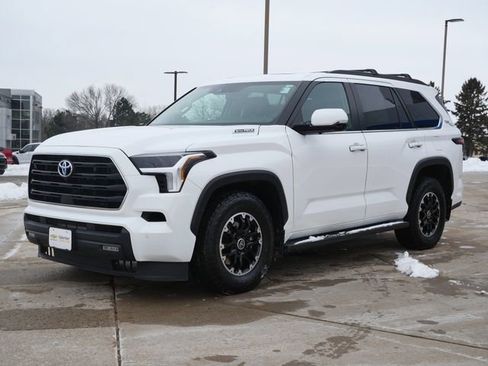 Used 2024 Toyota Sequoia SR5 w/ SR5 Premium Package image 3