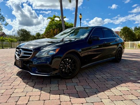 Used 2015 Mercedes-Benz E 350 4MATIC Sedan image 3