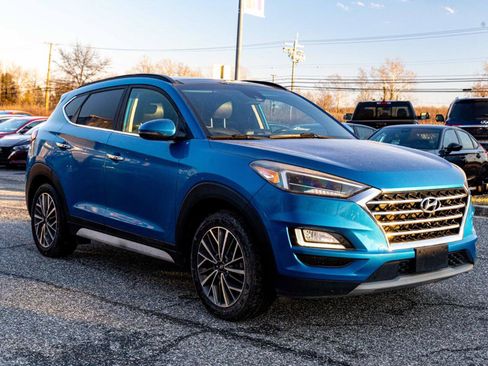 Used 2019 Hyundai Tucson Ultimate image 8