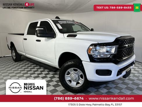 Used 2024 RAM 2500 Tradesman w/ Protection Group AWD/4WD image 1