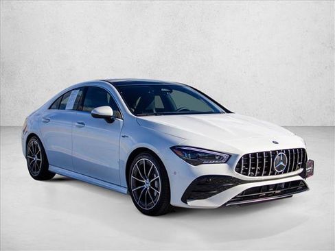 Certified 2025 Mercedes-Benz CLA 35 AMG 4MATIC image 3