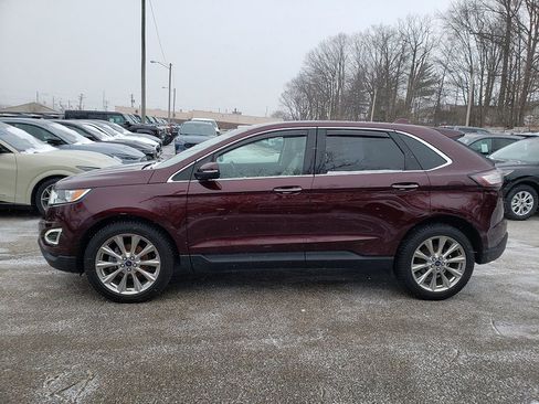 Certified 2018 Ford Edge Titanium w/ Equipment Group 301A image 5