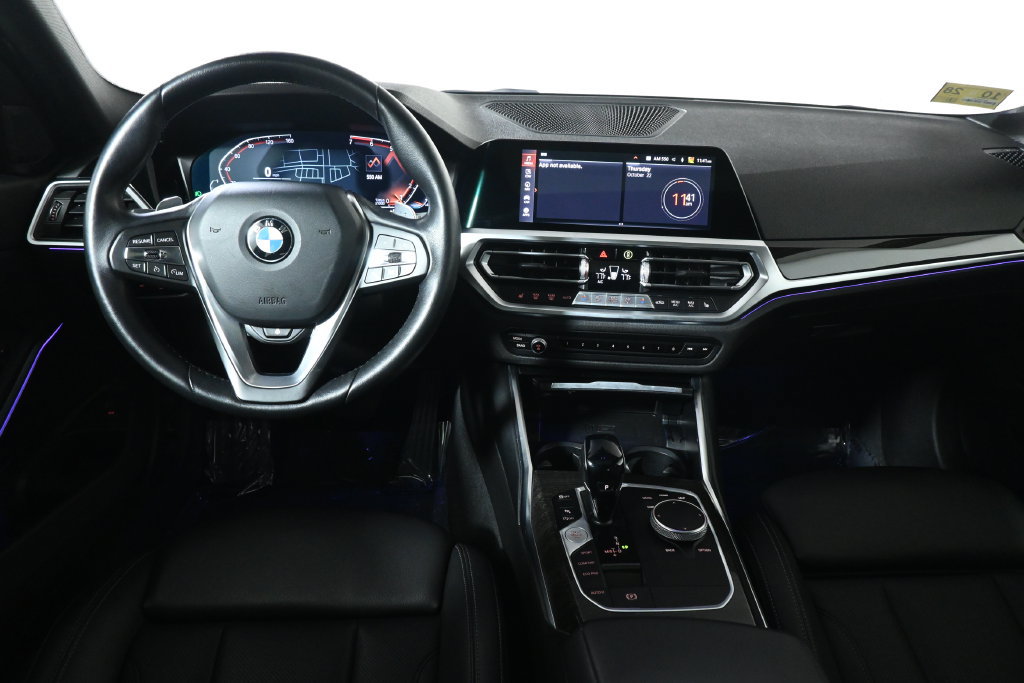 Used 2022 BMW 330i xDrive Sedan w/ Premium Package 2 AWD/4WD image 17