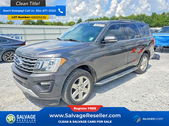Used 2018 Ford Expedition XLT w/ Equipment Group 202A RWD image 1