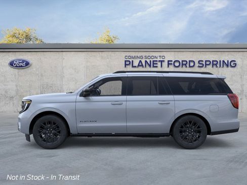 New 2026 Ford Expedition Max Platinum w/ Stealth Appearance Package AWD/4WD image 3