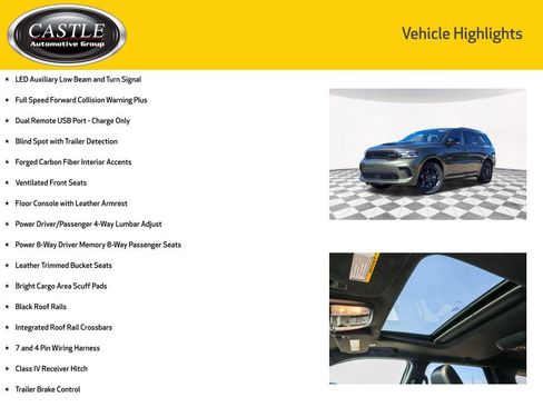 New 2026 Dodge Durango GT AWD/4WD image 14