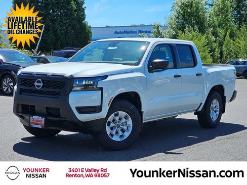 New 2026 Nissan Frontier S RWD image 1