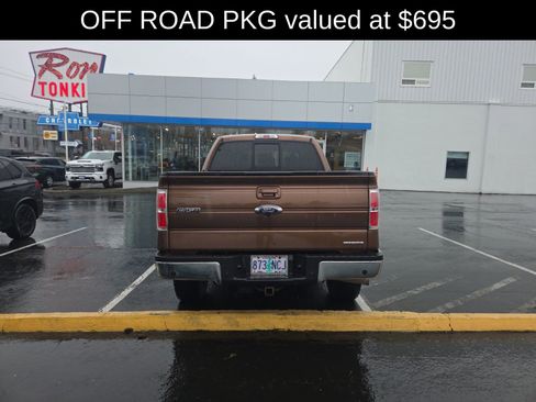 Used 2012 Ford F150 Lariat w/ Lariat Plus Pkg image 6