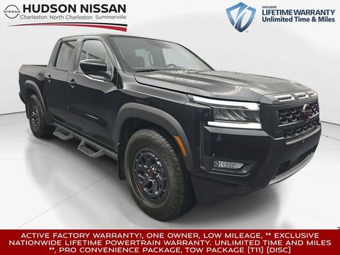 Used 2025 Nissan Frontier Pro-X w/ Pro Convenience Package RWD image 1