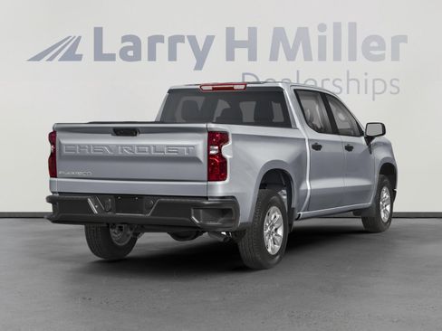 New 2026 Chevrolet Silverado 1500 Custom w/ Turbomax Blackout Package image 2