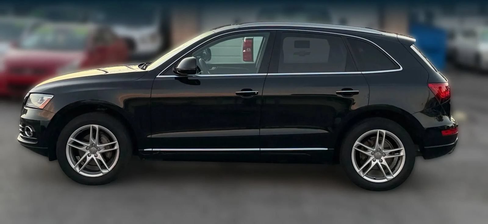 Used 2016 Audi Q5 2.0T Premium Plus w/ Technology Package AWD/4WD image 4