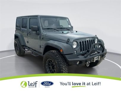 Used 2014 Jeep Wrangler Unlimited Sport w/ Quick Order Package 24S