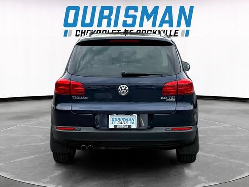 Used 2015 Volkswagen Tiguan SE AWD/4WD image 5