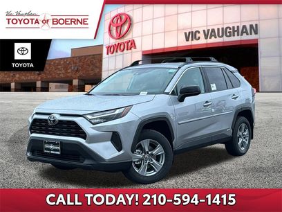 New 2025 Toyota RAV4 LE