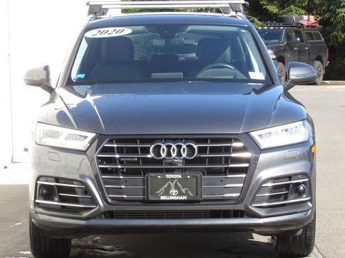 Used 2020 Audi Q5 e Prestige w/ Prestige Package AWD/4WD image 3