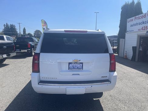 Used 2018 Chevrolet Suburban Premier AWD/4WD image 4