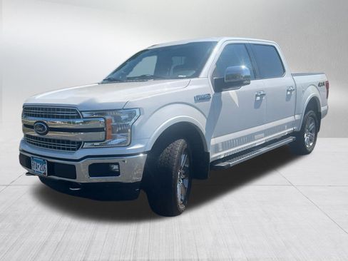 Used 2019 Ford F150 Lariat AWD/4WD image 3