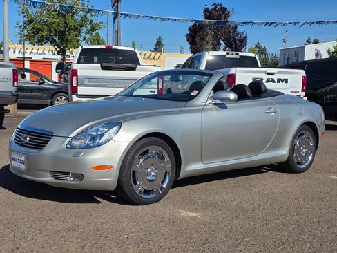 Used 2003 Lexus SC 430 Convertible RWD image 34