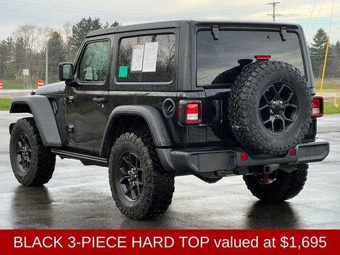 Used 2024 Jeep Wrangler Willys image 15