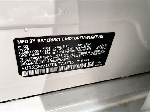 Used 2024 BMW X7 xDrive40i AWD/4WD image 35