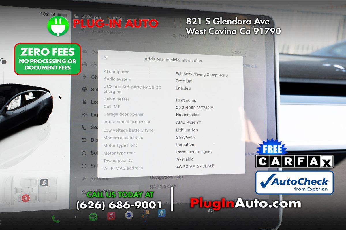 Used 2022 Tesla Model Y Performance AWD/4WD image 31