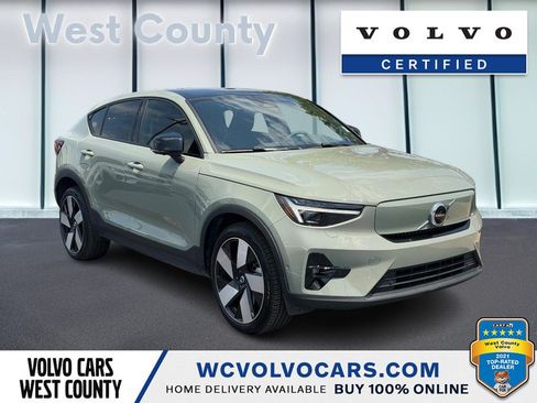 Used 2023 Volvo C40 P8 Recharge Ultimate AWD/4WD image 1