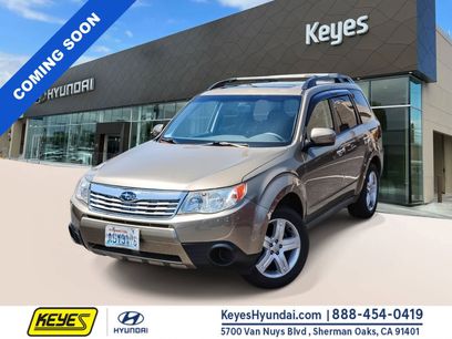 Used 2009 Subaru Forester 2.5X