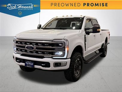 Used 2024 Ford F350 Platinum w/ Tremor Off-Road Package