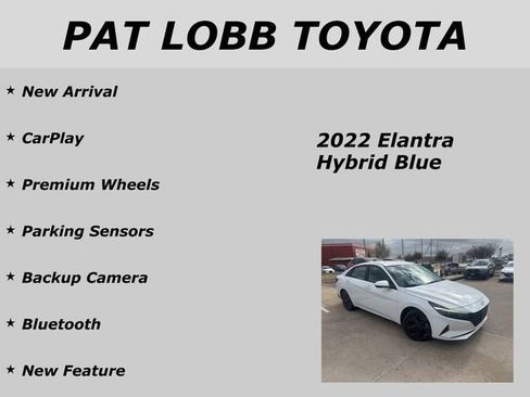 Used 2022 Hyundai Elantra Blue image 16