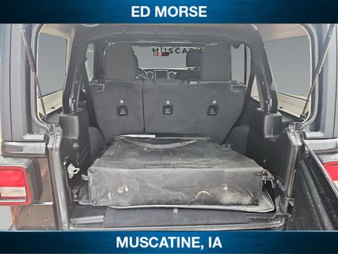 Used 2020 Jeep Wrangler Unlimited Sport AWD/4WD image 18