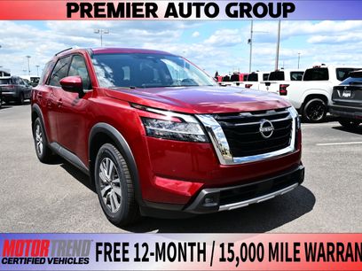 Certified 2022 Nissan Pathfinder SL